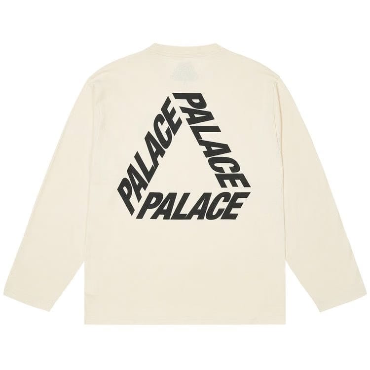 Palace P3 Long-Sleeve Soft White