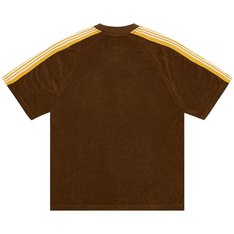 Palace x Needles Towelling T-Shirt Brown