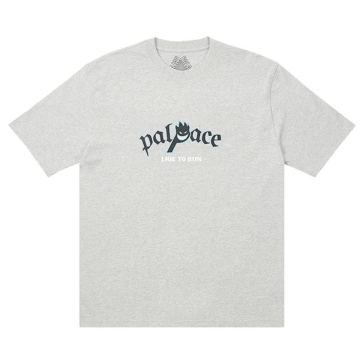 Palace x Spitfire P-Head T-Shirt Grey