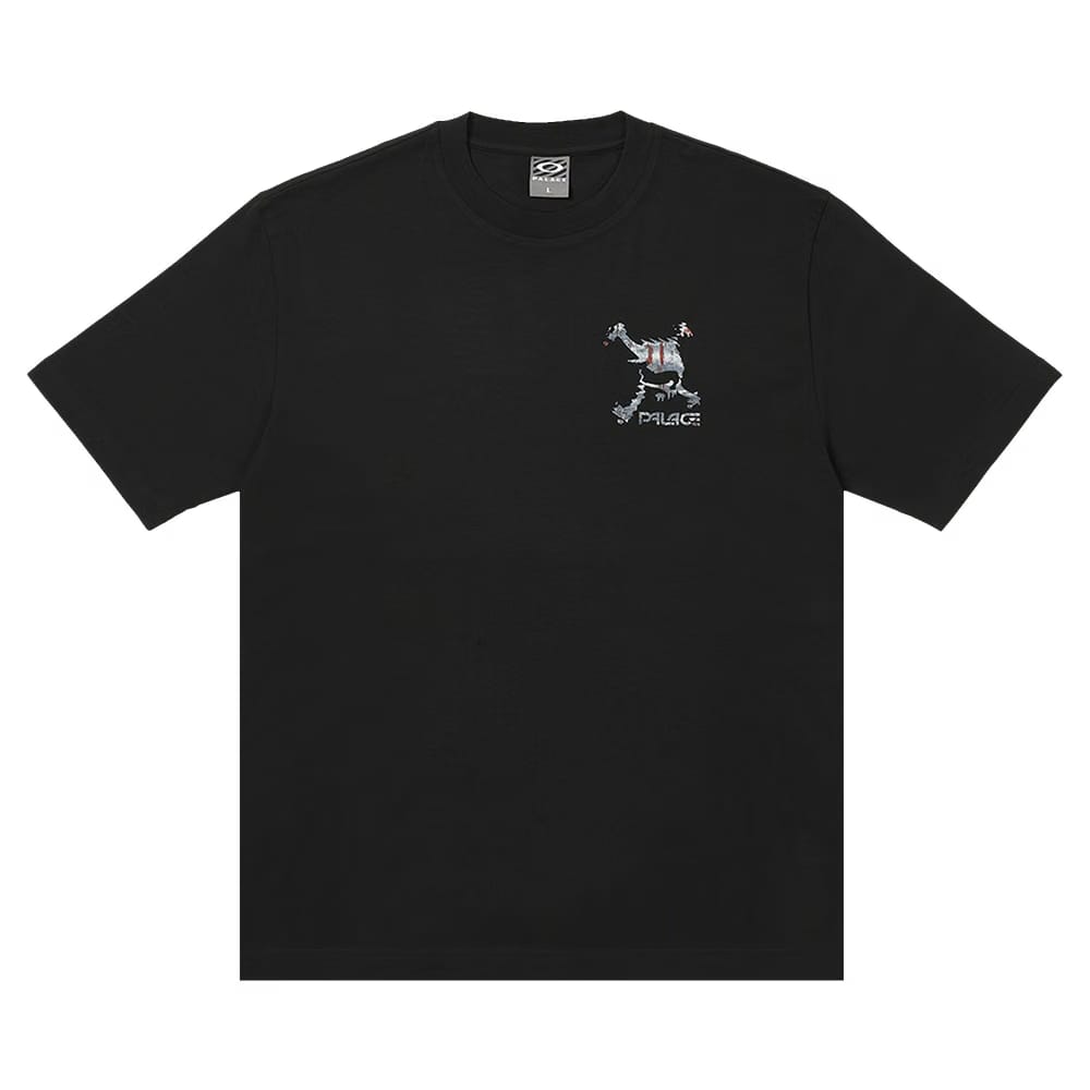 Palace x Oakley T-Shirt Black