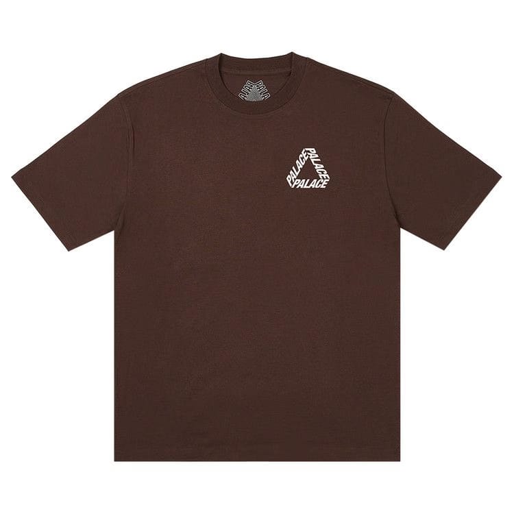 Palace Baked P-3 T-Shirt Nice Brown