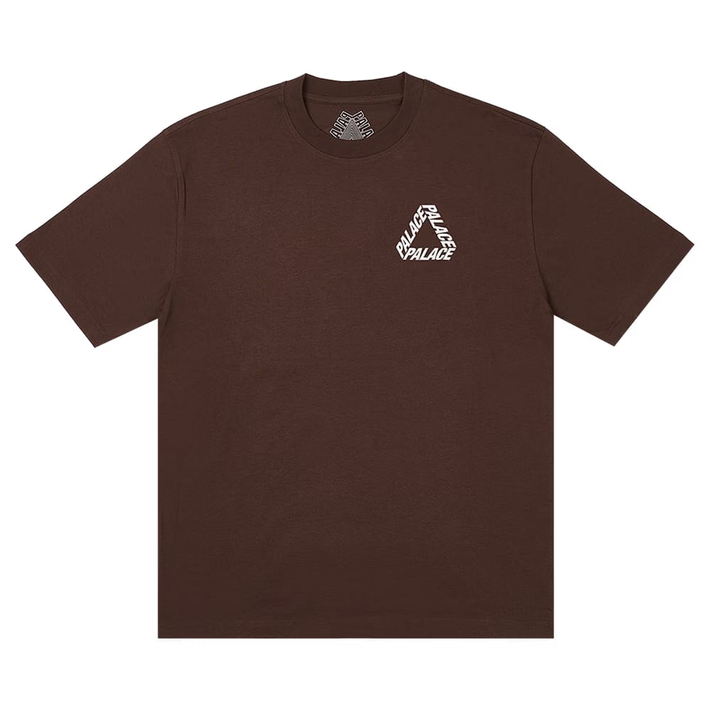 Palace Baked P-3 T-Shirt Nice Brown