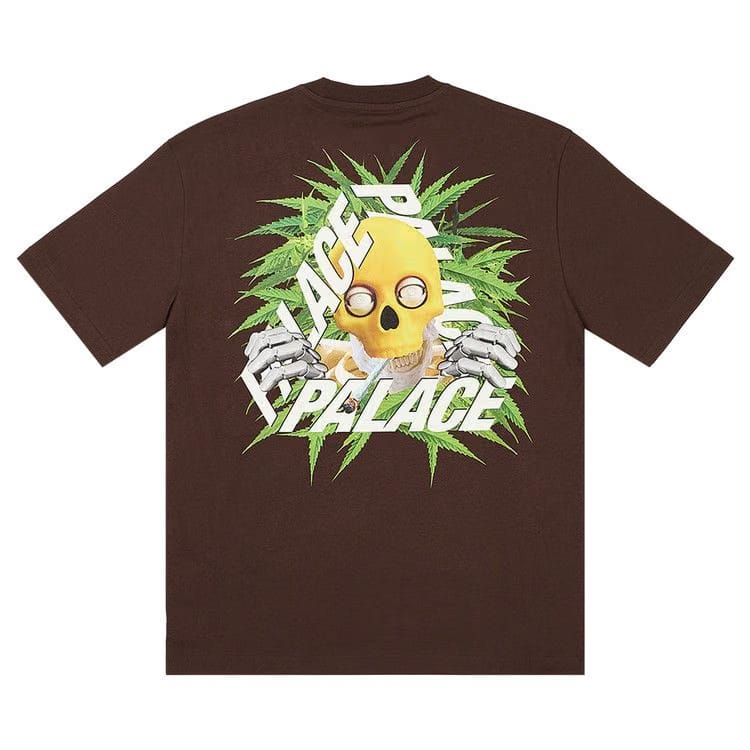 Palace Baked P-3 T-Shirt Nice Brown