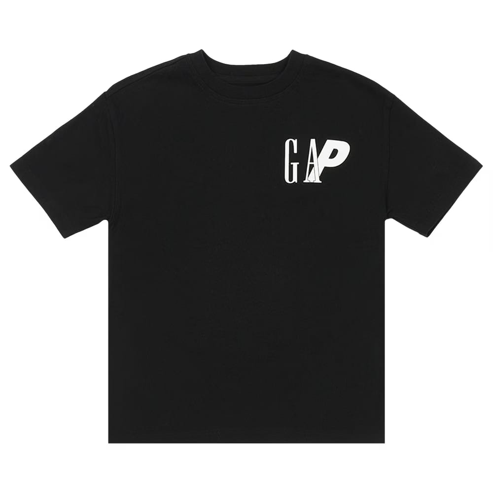 Palace x Gap Kids T-Shirt Black