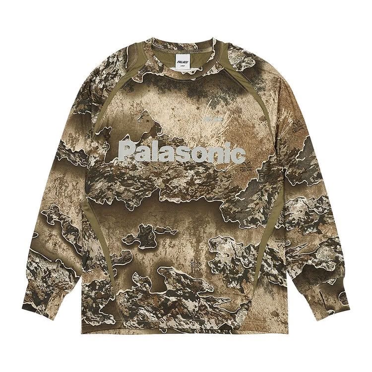 Palace Trail Runner Long-Sleeve Real Tree