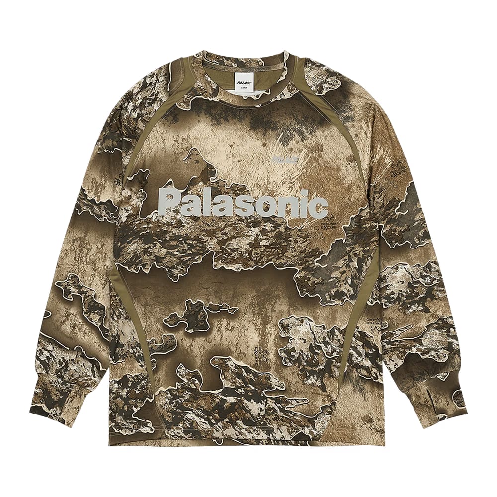 Palace Trail Runner Long-Sleeve Real Tree