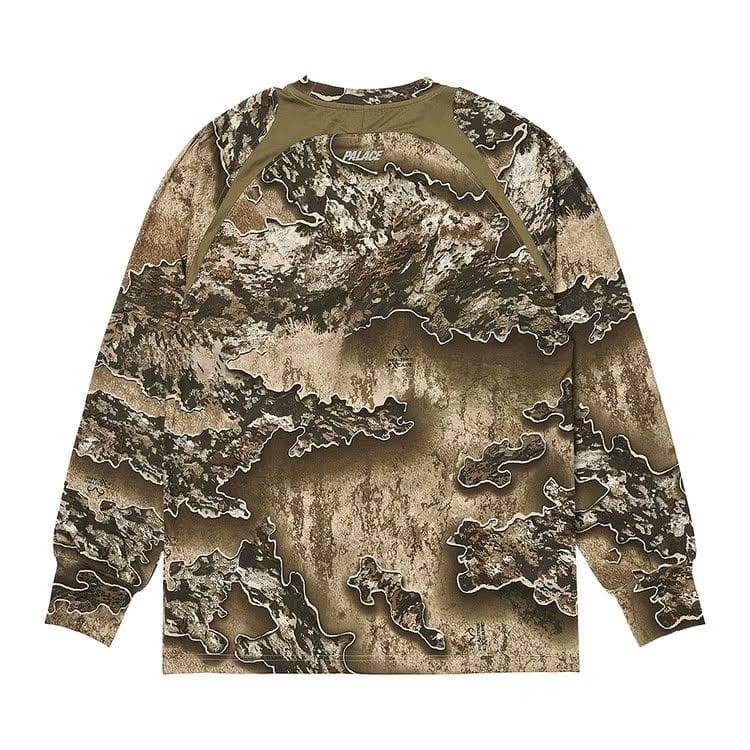 Palace Trail Runner Long-Sleeve Real Tree