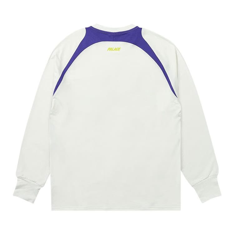 Palace Trail Runner Long-Sleeve White