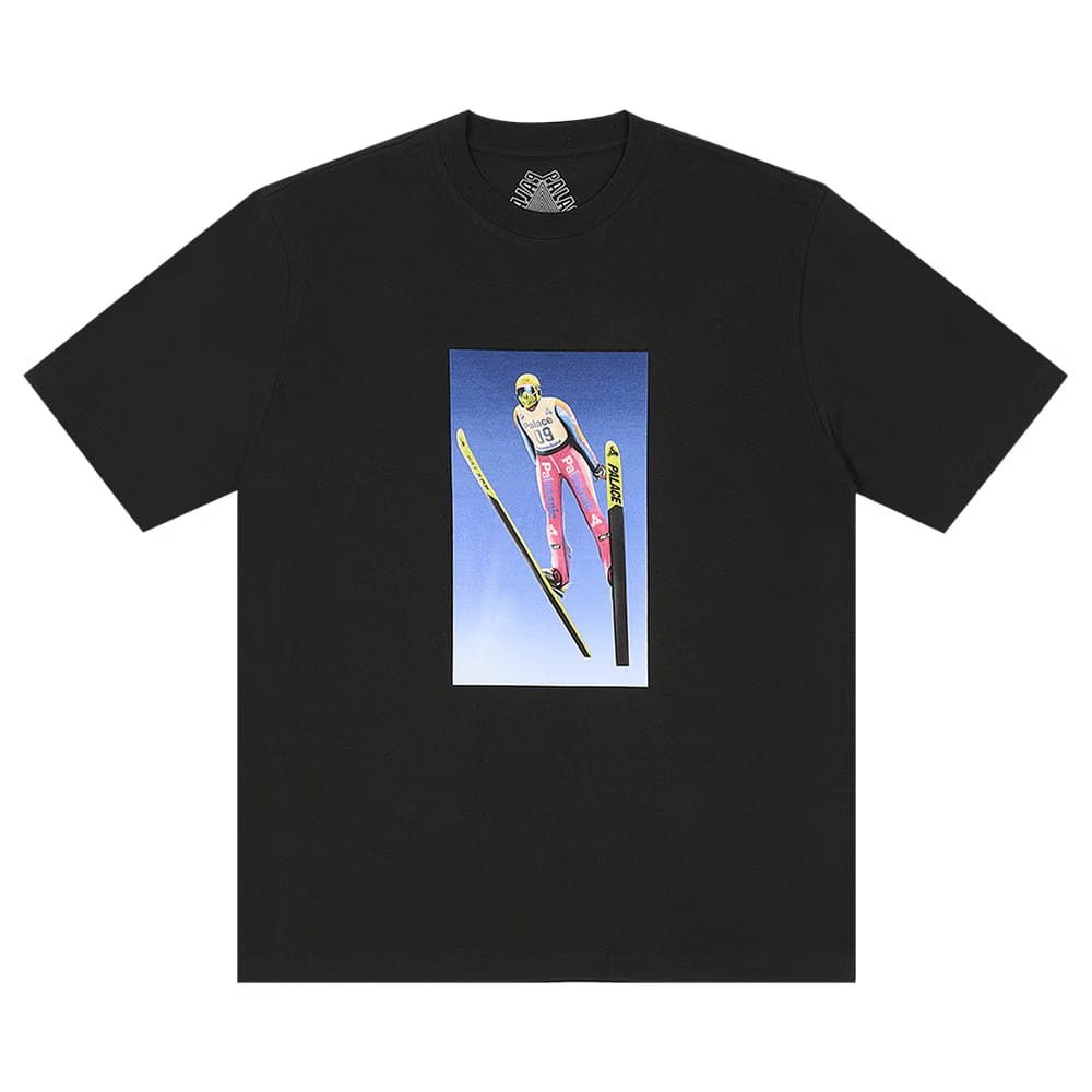 Palace Lift Off T-Shirt Black