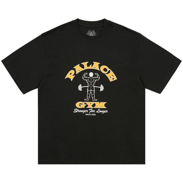 Palace Stronger For Longer T-Shirt Black