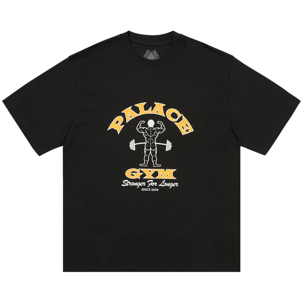 Palace Stronger For Longer T-Shirt Black