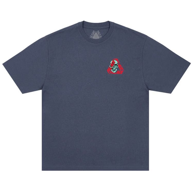 Palace P3 Skull T-Shirt Navy