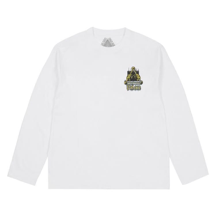 Palace Lock In Long-Sleeve White