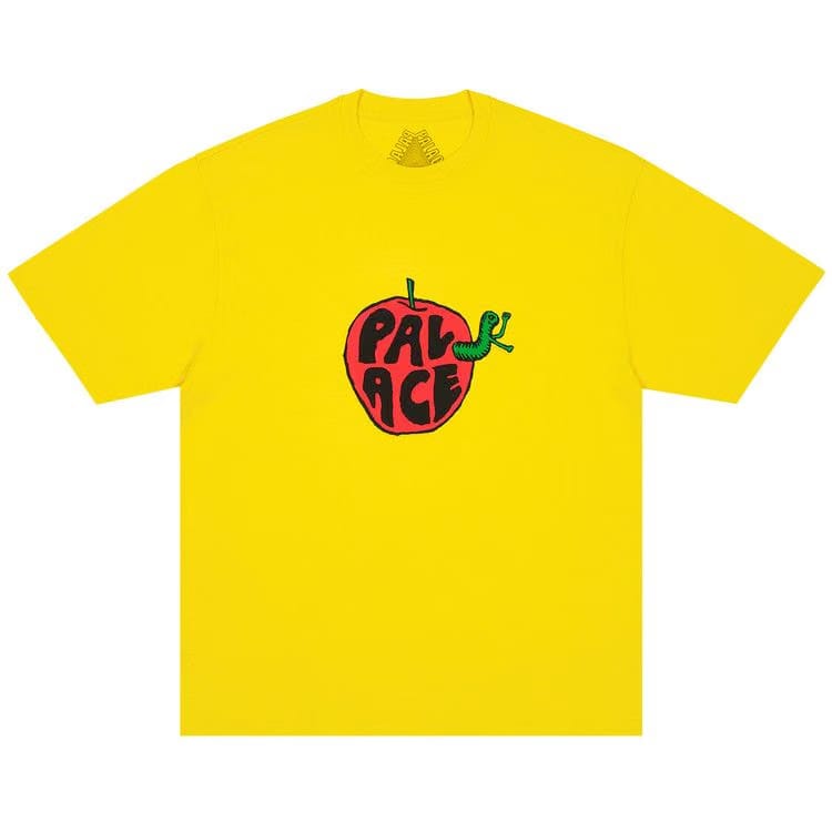 Palace Bad Apple T-Shirt Big Yellow