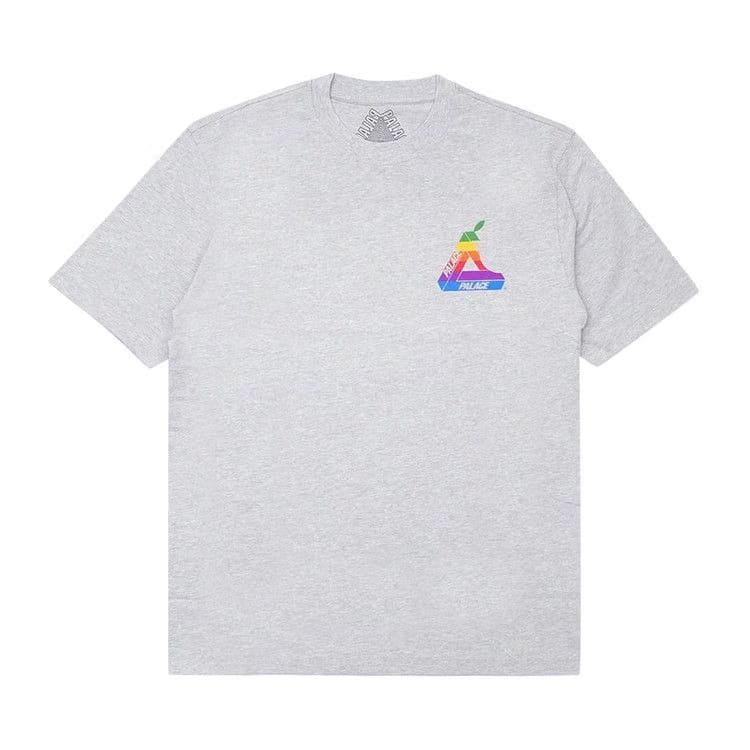 Palace Jobsworth T-Shirt Grey Marl