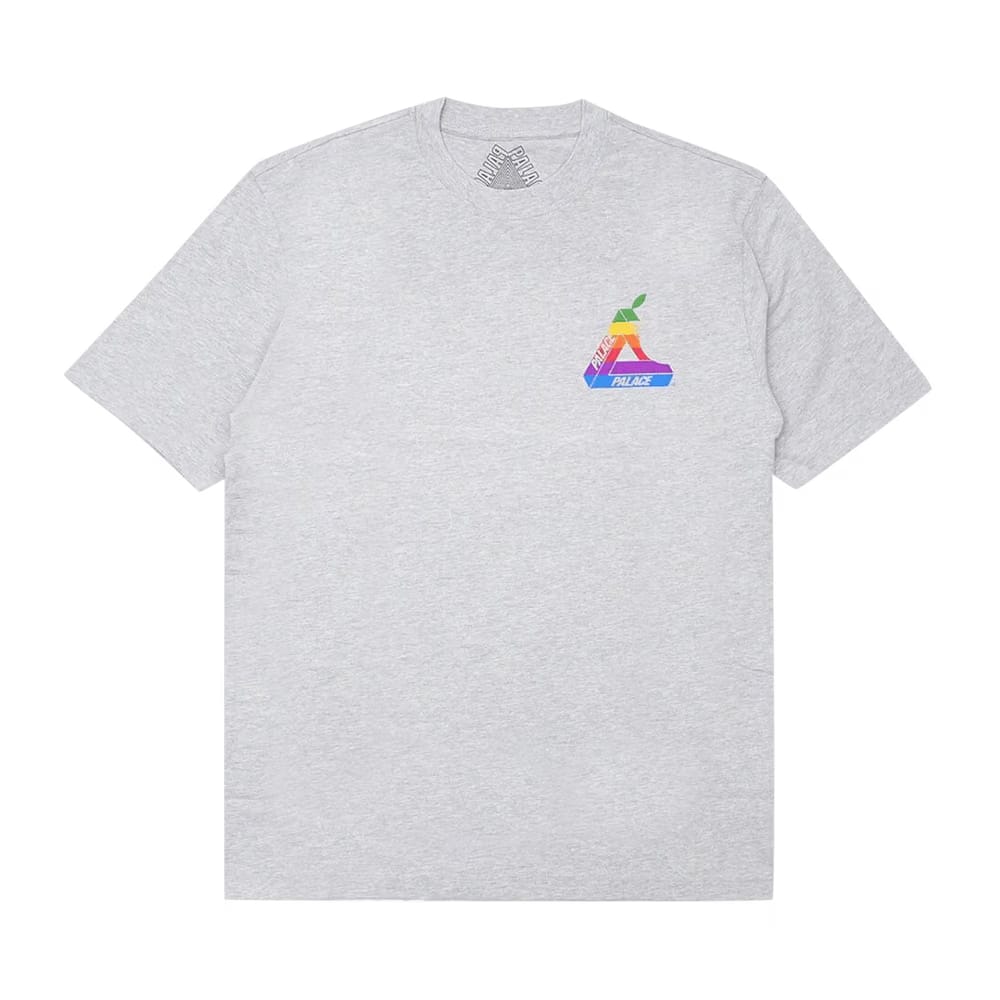 Palace Jobsworth T-Shirt Grey Marl