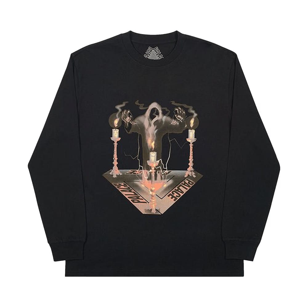 Palace Spooked Long-Sleeve Black
