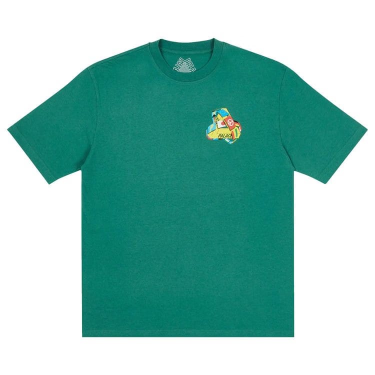 Palace Tri-Flag T-Shirt Green