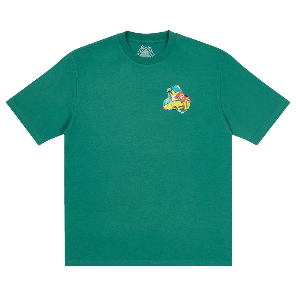 Palace Tri-Flag T-Shirt Green