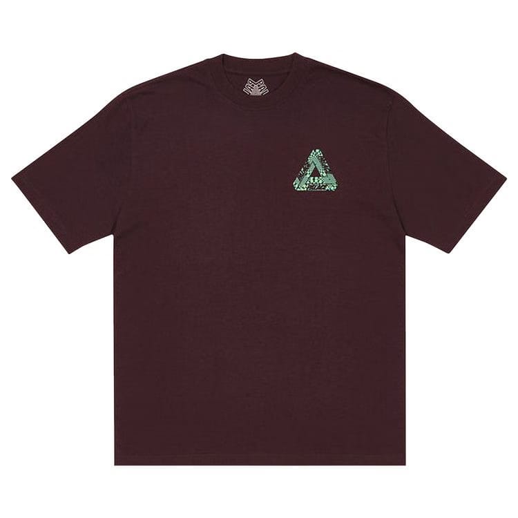 Palace Tri-Eye T-Shirt Burgundy