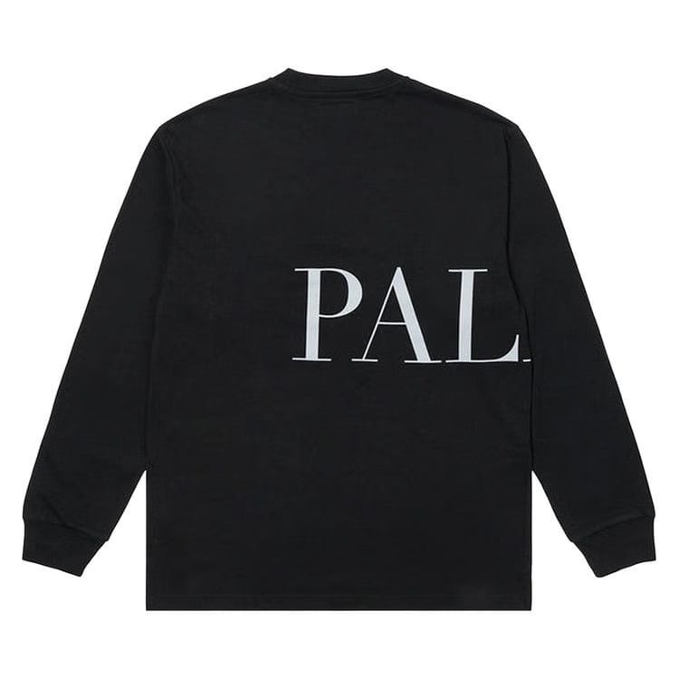 Palace x Calvin Klein Long-Sleeve Black