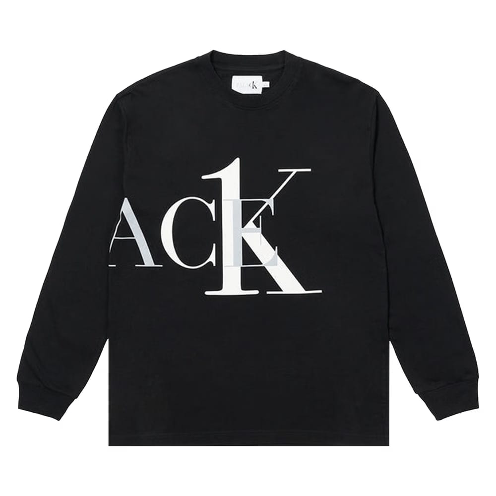 Palace x Calvin Klein Long-Sleeve Black