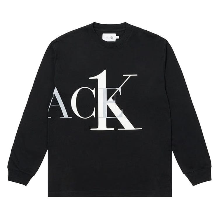 Palace x Calvin Klein Long-Sleeve Black