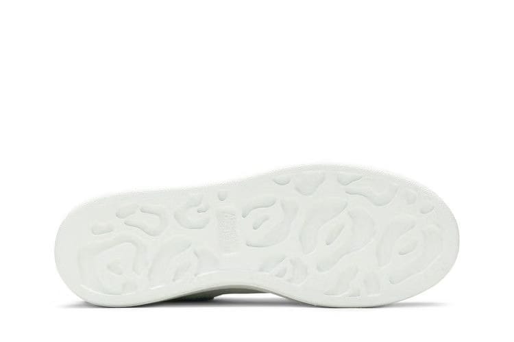 Alexander McQueen Wmns Oversized Sneaker 'White Chrome Green'