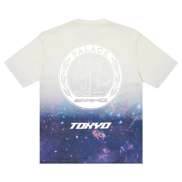 Palace x AMG 2.0 Tokyo T-Shirt Tan/Blue