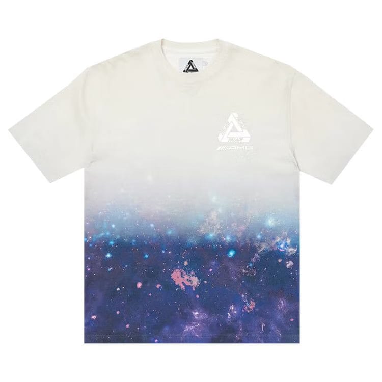 Palace x AMG 2.0 Tokyo T-Shirt Tan/Blue