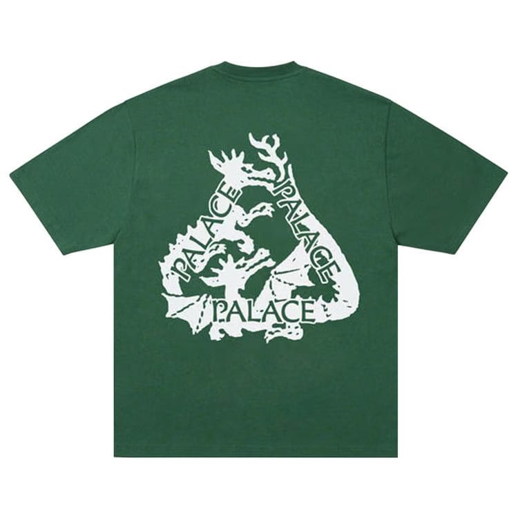 Palace Tri Sorcery T-Shirt Racey Green
