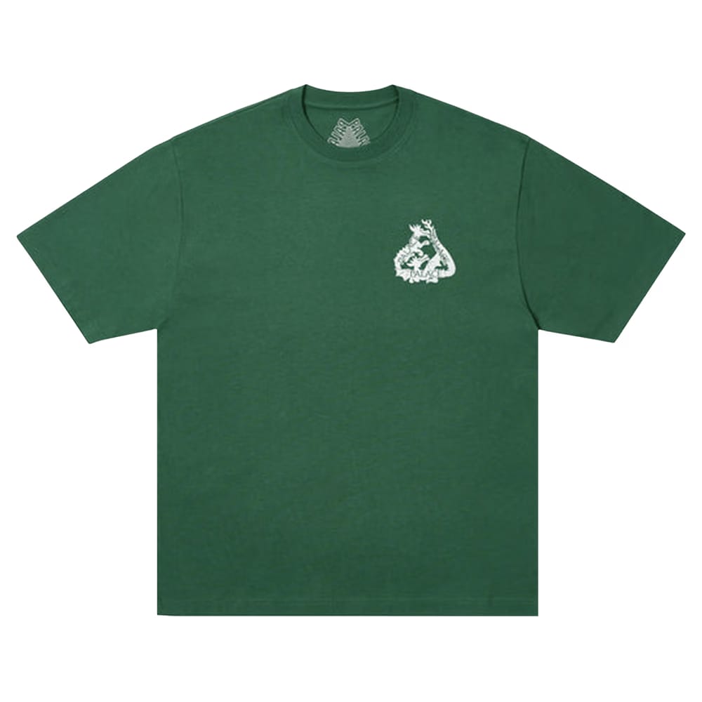 Palace Tri Sorcery T-Shirt Racey Green