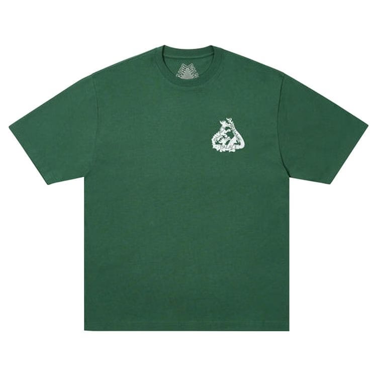 Palace Tri Sorcery T-Shirt Racey Green