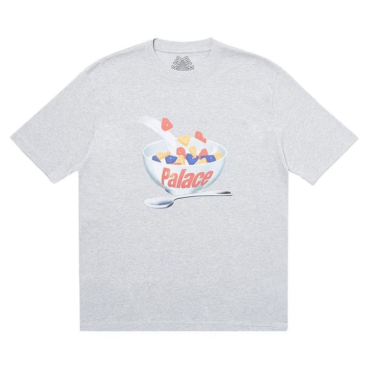 Palace Charms T-Shirt Grey Marl