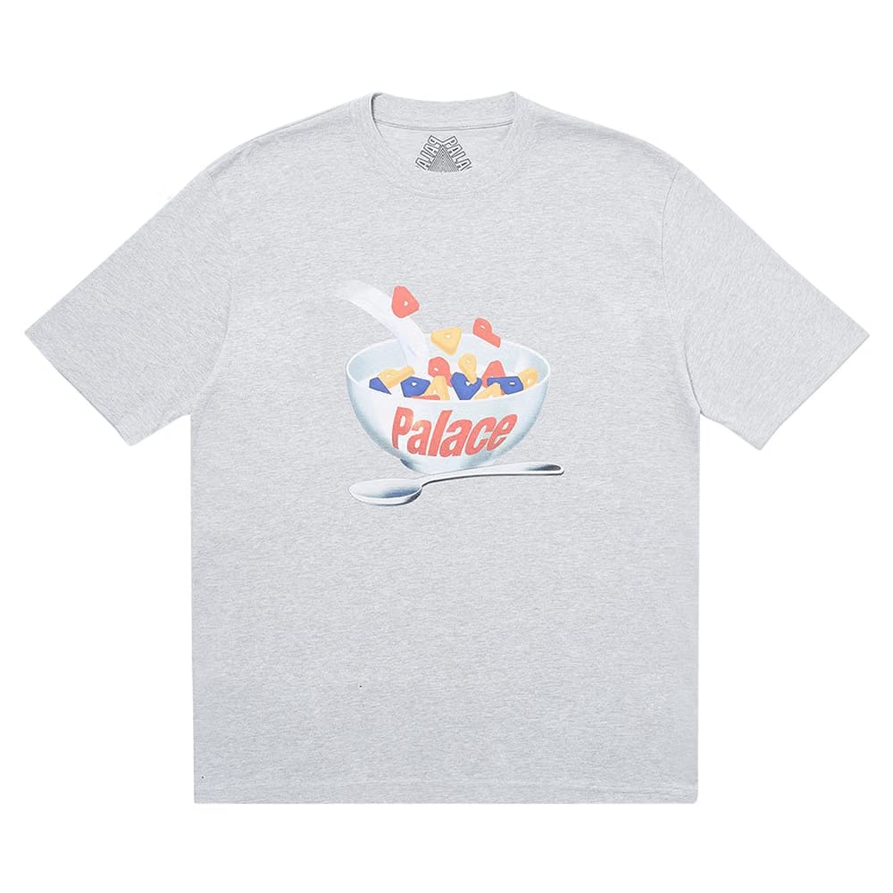Palace Charms T-Shirt Grey Marl