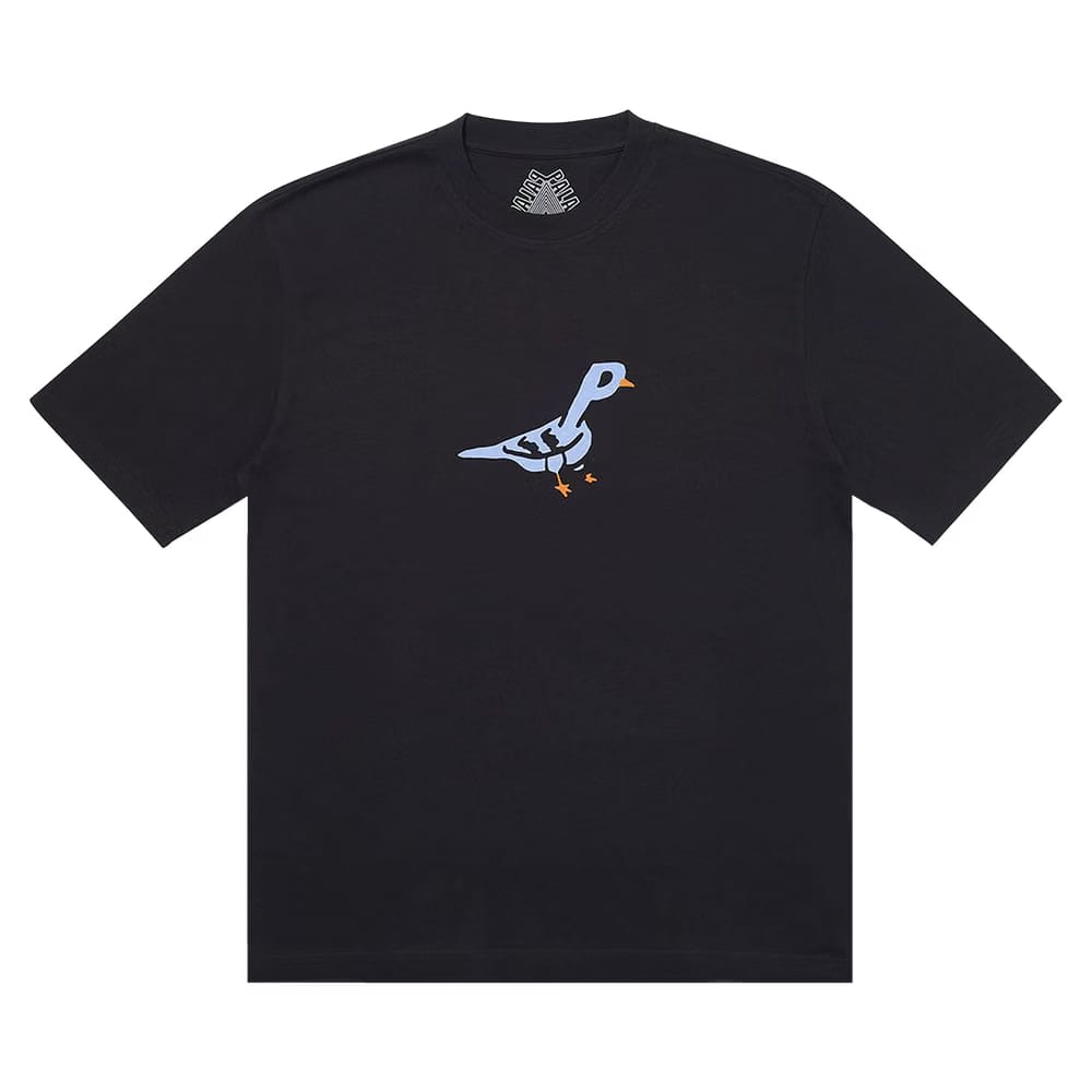 Palace Pigeon Hole T-Shirt Black