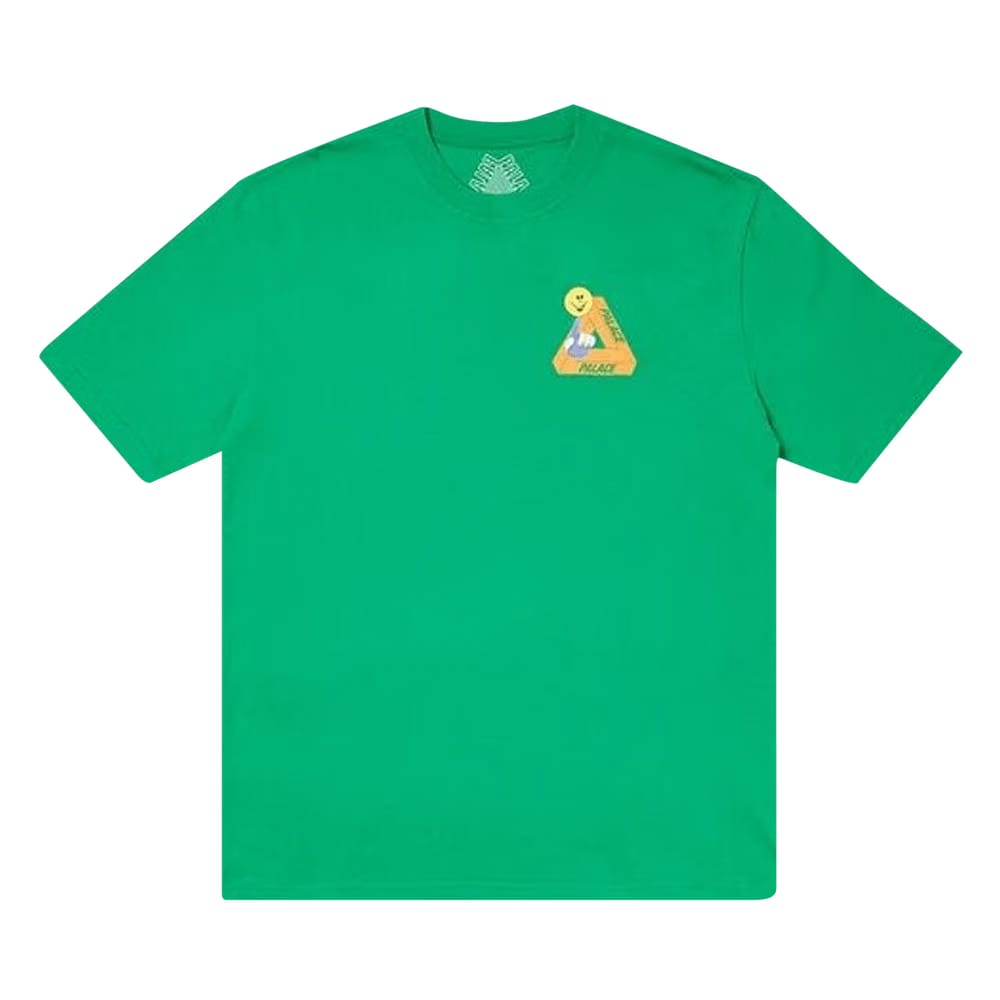 Palace Tri-Smiler T-Shirt Green