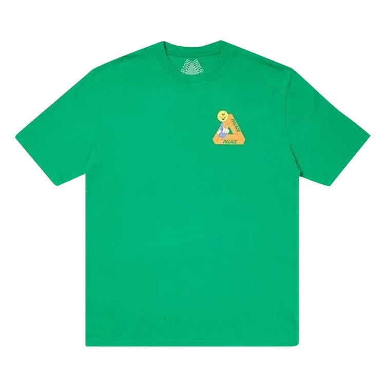 Palace Tri-Smiler T-Shirt Green