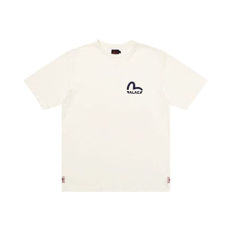 Palace x Evisu T-Shirt White