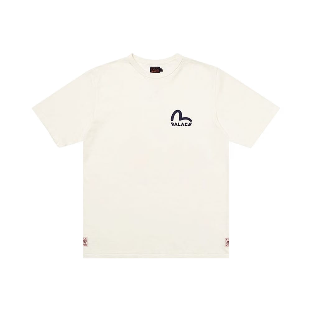 Palace x Evisu T-Shirt White
