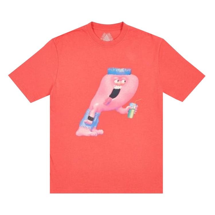 Palace Burb T-Shirt Light Red