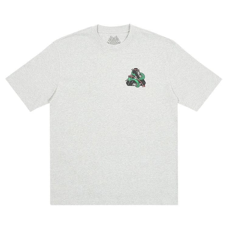 Palace Hesh Mit Fresh T-Shirt Grey Marl