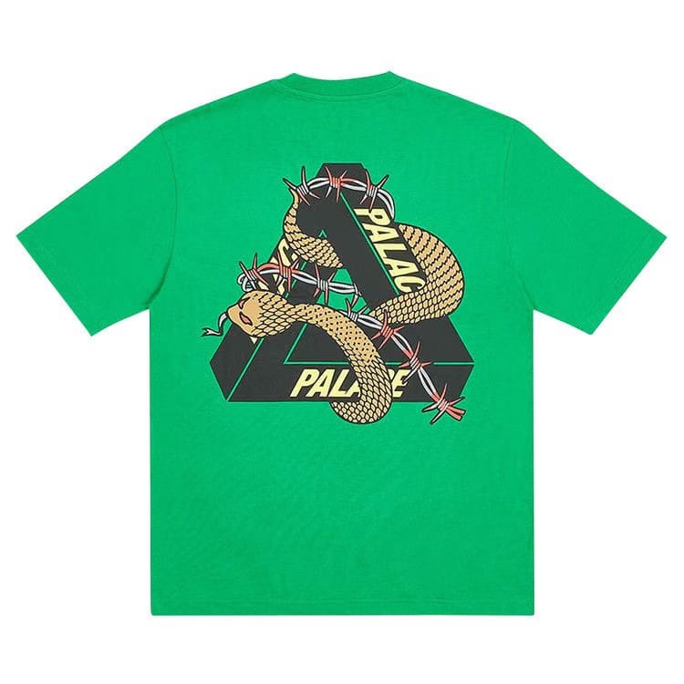 Palace Hesh Mit Fresh T-Shirt Green