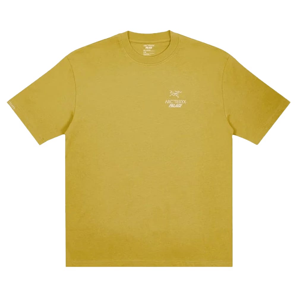 Palace x Arc'teryx T-Shirt Gold