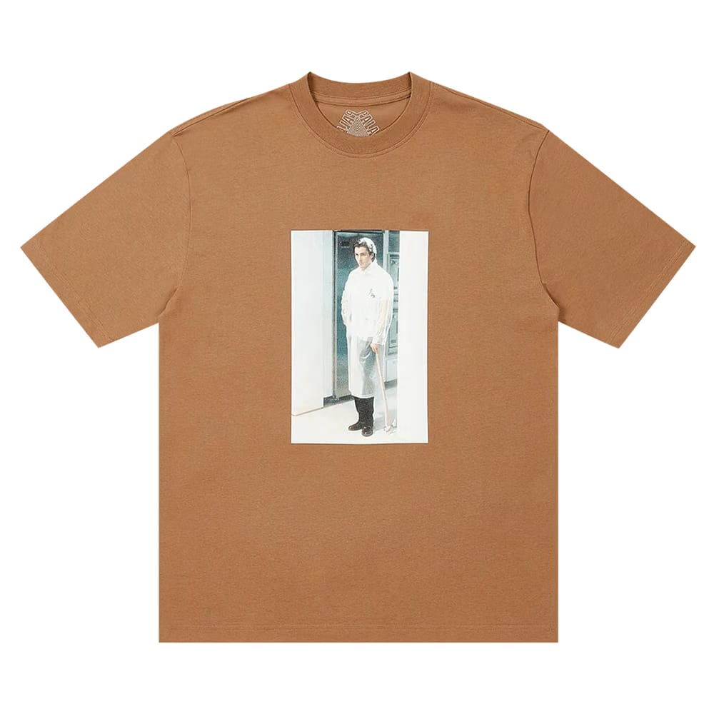 Palace American Psycho T-Shirt Mocha