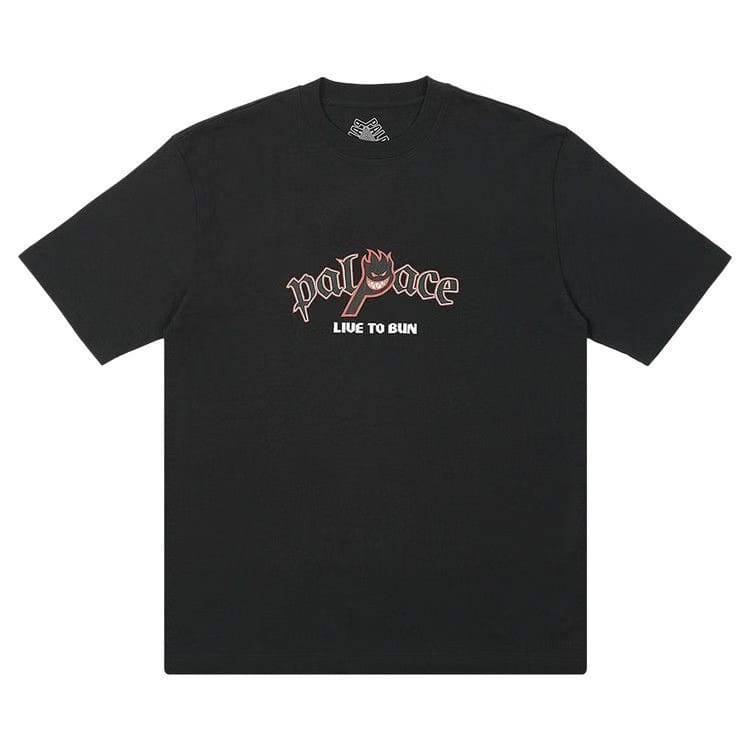 Palace x Spitfire P-Head T-Shirt Black