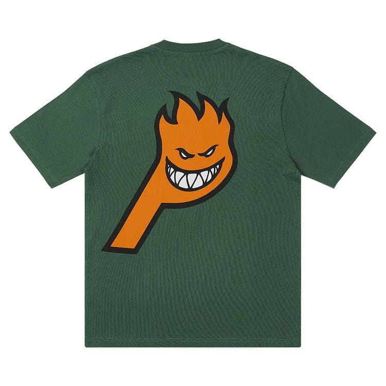 Palace x Spitfire P-Head T-Shirt Green