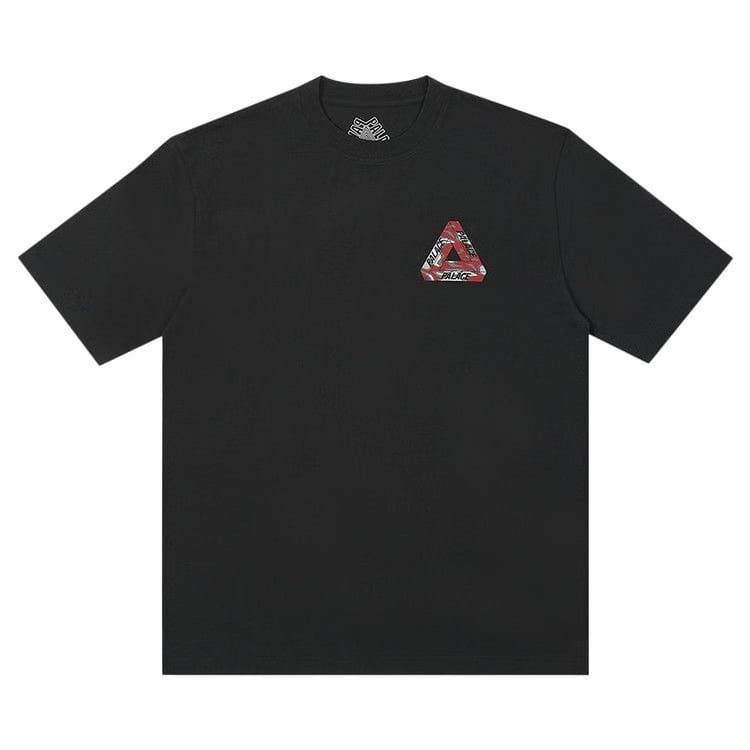 Palace Jungle Camo Tri-Ferg T-Shirt Black