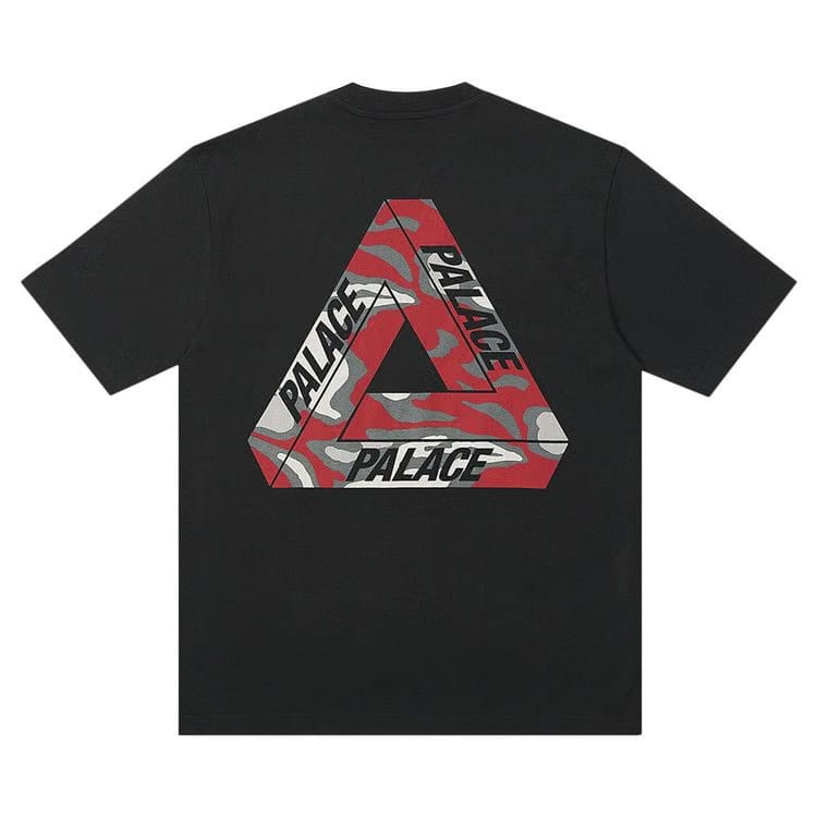 Palace Jungle Camo Tri-Ferg T-Shirt Black