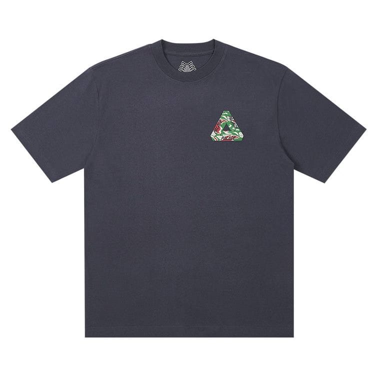 Palace Jungle Camo Tri-Ferg T-Shirt Navy